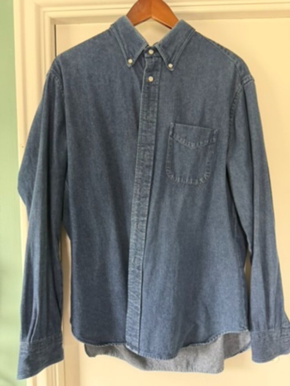 Denim Shirt Gitman Vintage size XL
